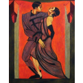 Tango, olej na płótnie, 146 x 114 cm